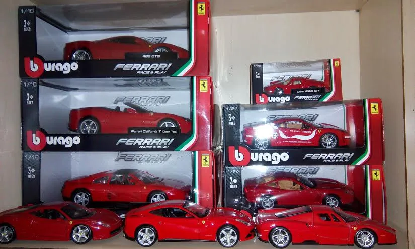 46002 ferrari testarossa diecast