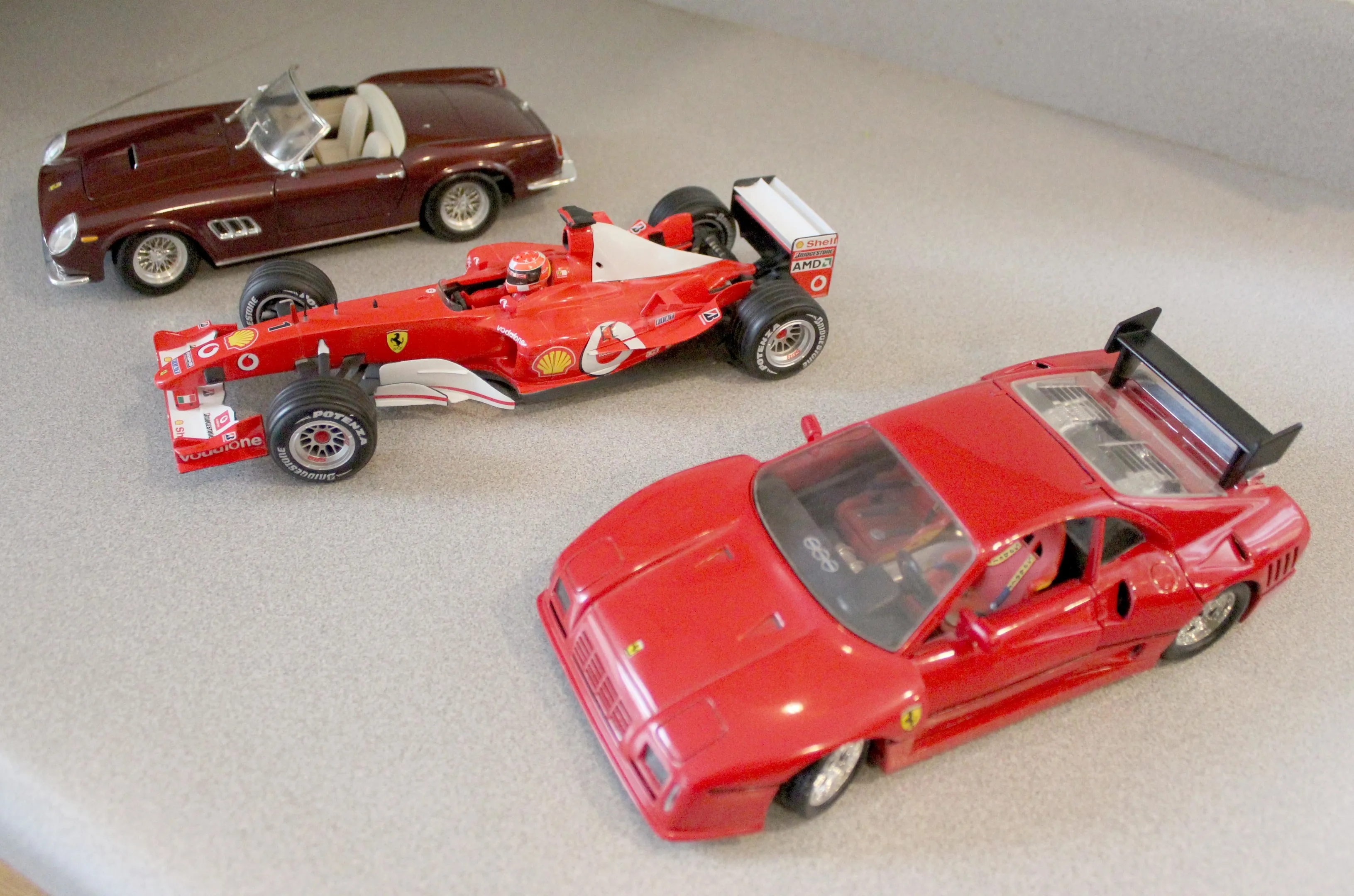 46004 diecast models collection