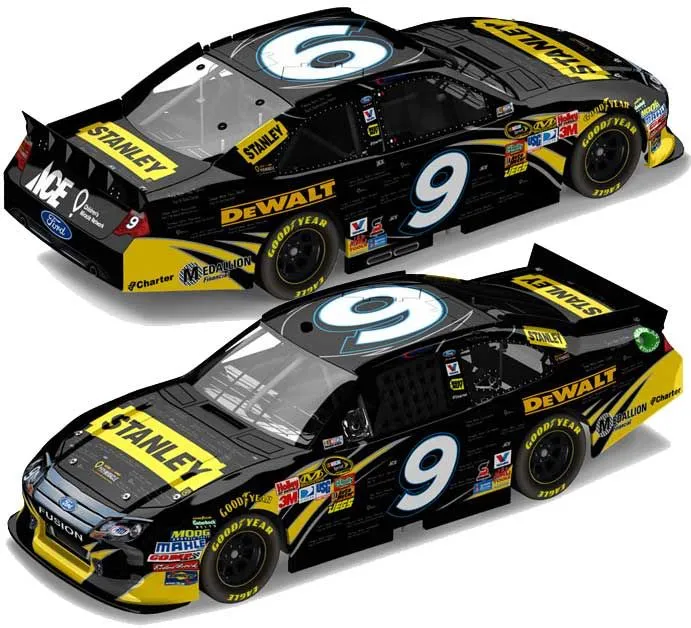 46006 nascar store display