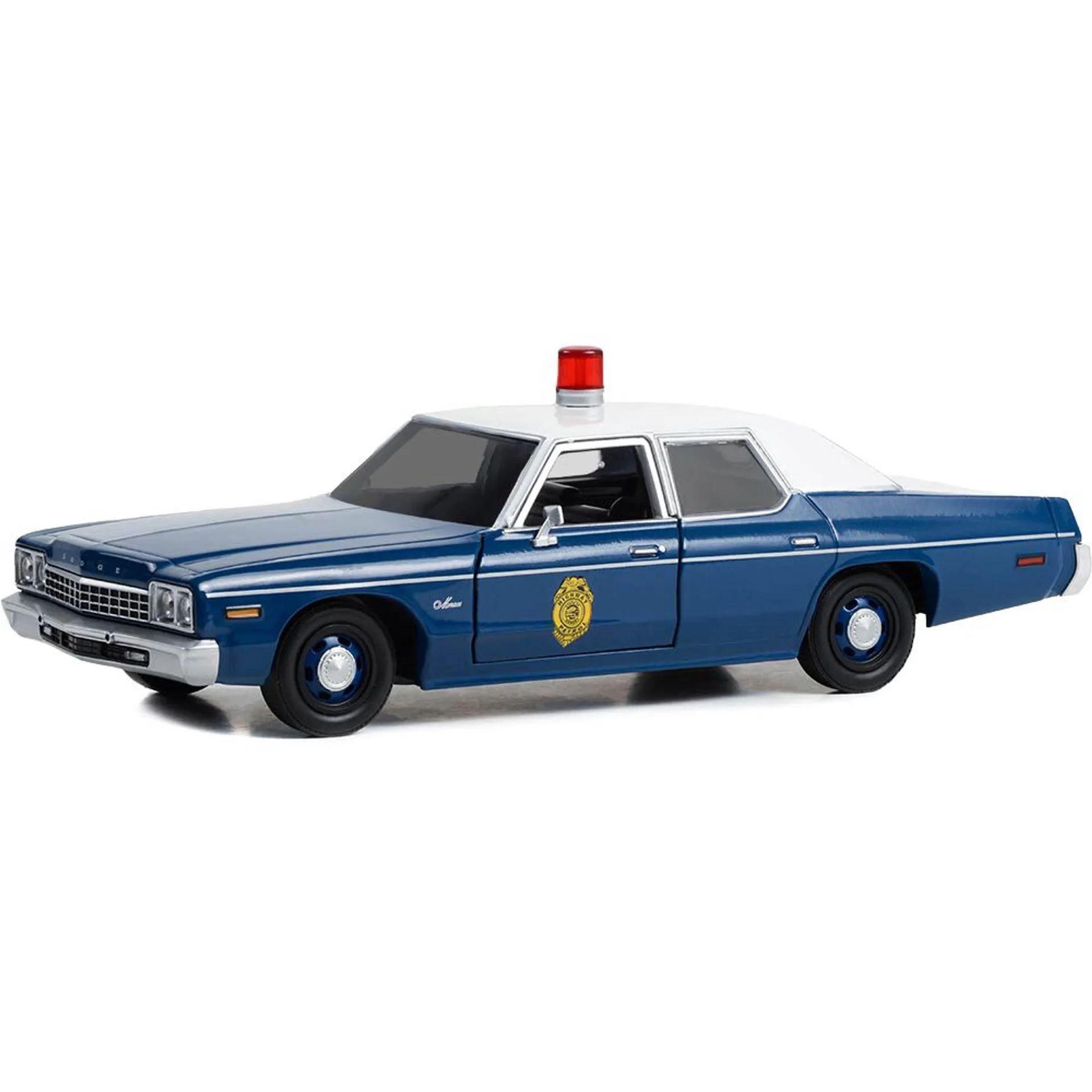 46007 diecast police car details 2