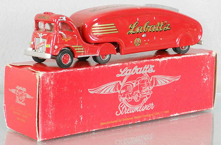 46008 labatt streamliner commemorative