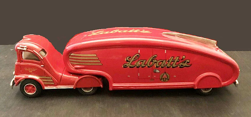 46008 labatt streamliner replica