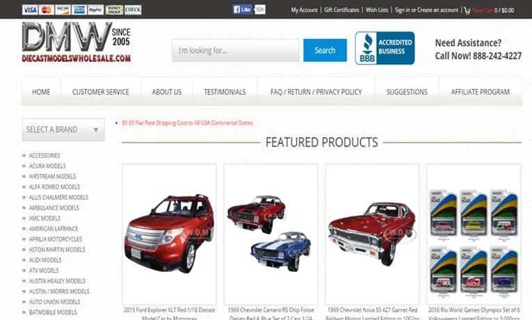 46012 diecast model kits brands
