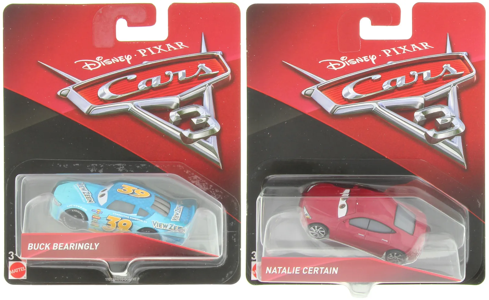 46016 cars 3 diecast display