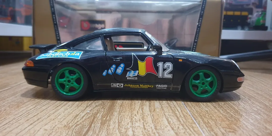 46017 burago porsche image3 911