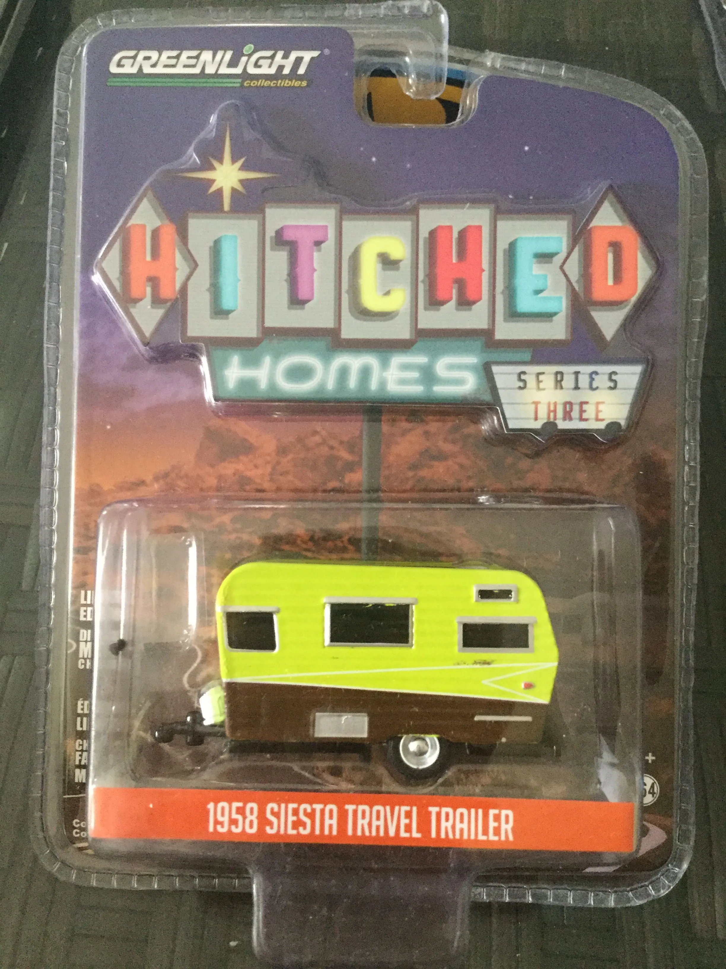 46019 greenlight diecast model 1
