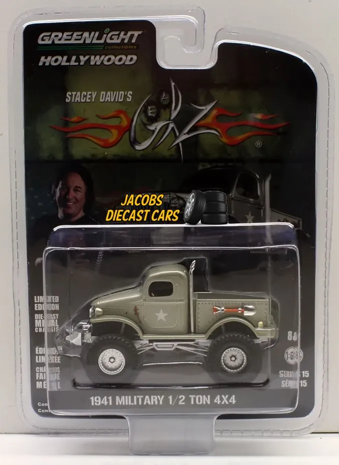 46019 greenlight diecast model 2