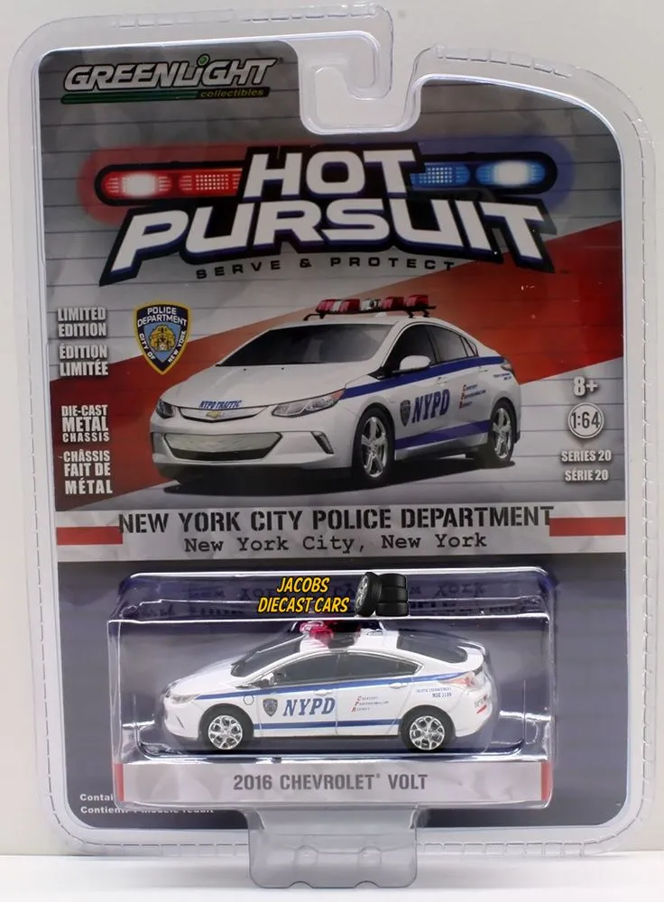 46019 greenlight diecast model 3