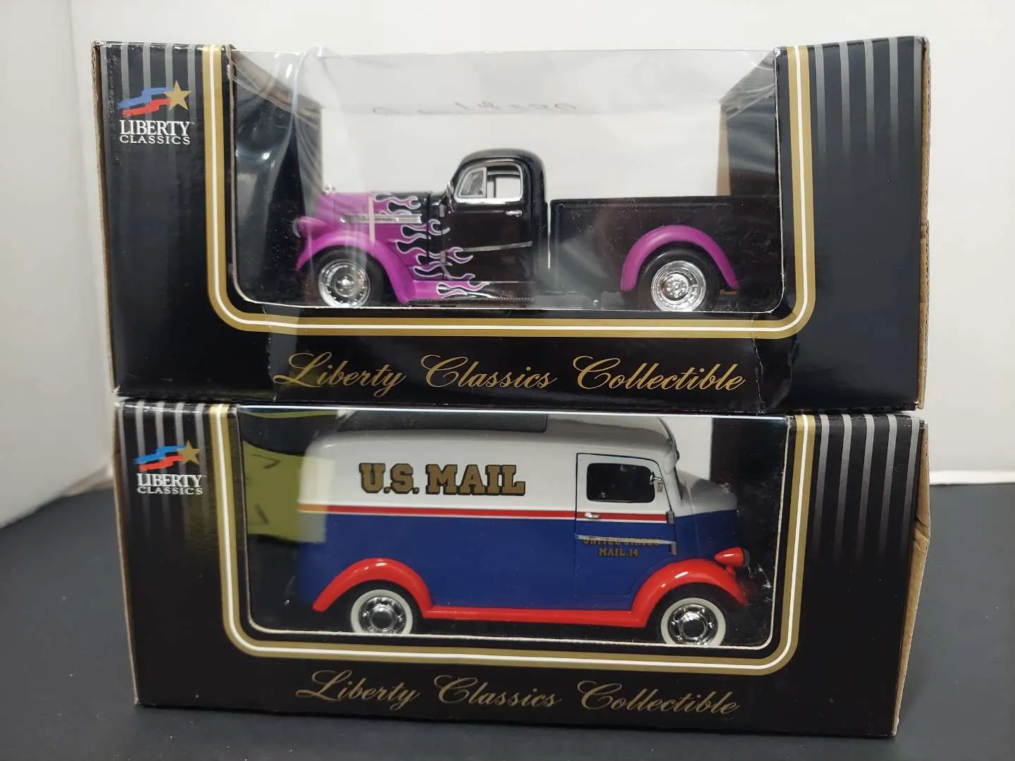46022 liberty promotions diecast cleaning