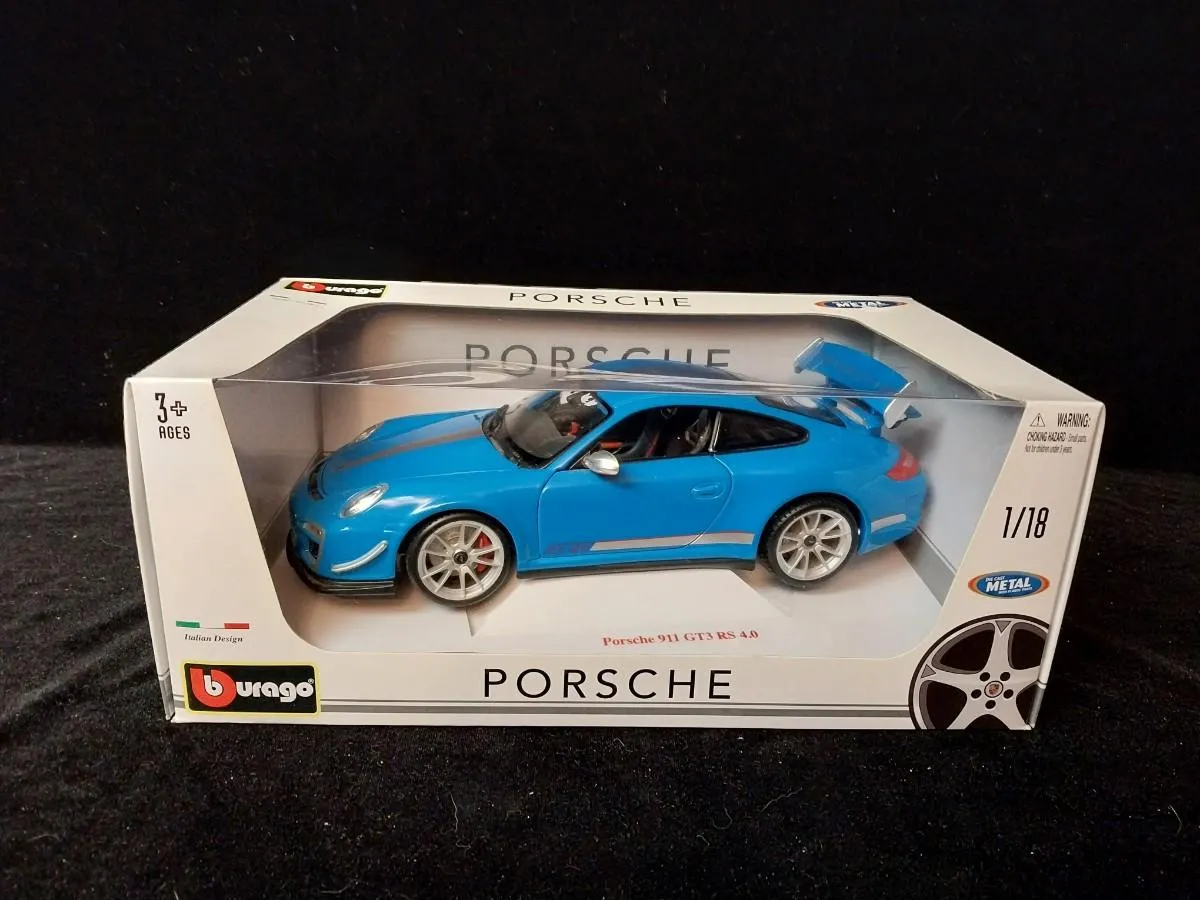 46024 porsche gt3 diecast model 2
