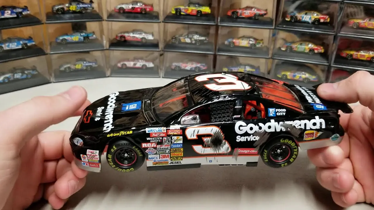 46027 dale earnhardt diecast collection