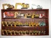46033 diecast model display