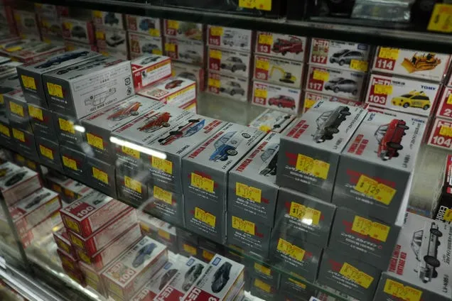 46036 hong kong diecast model historical