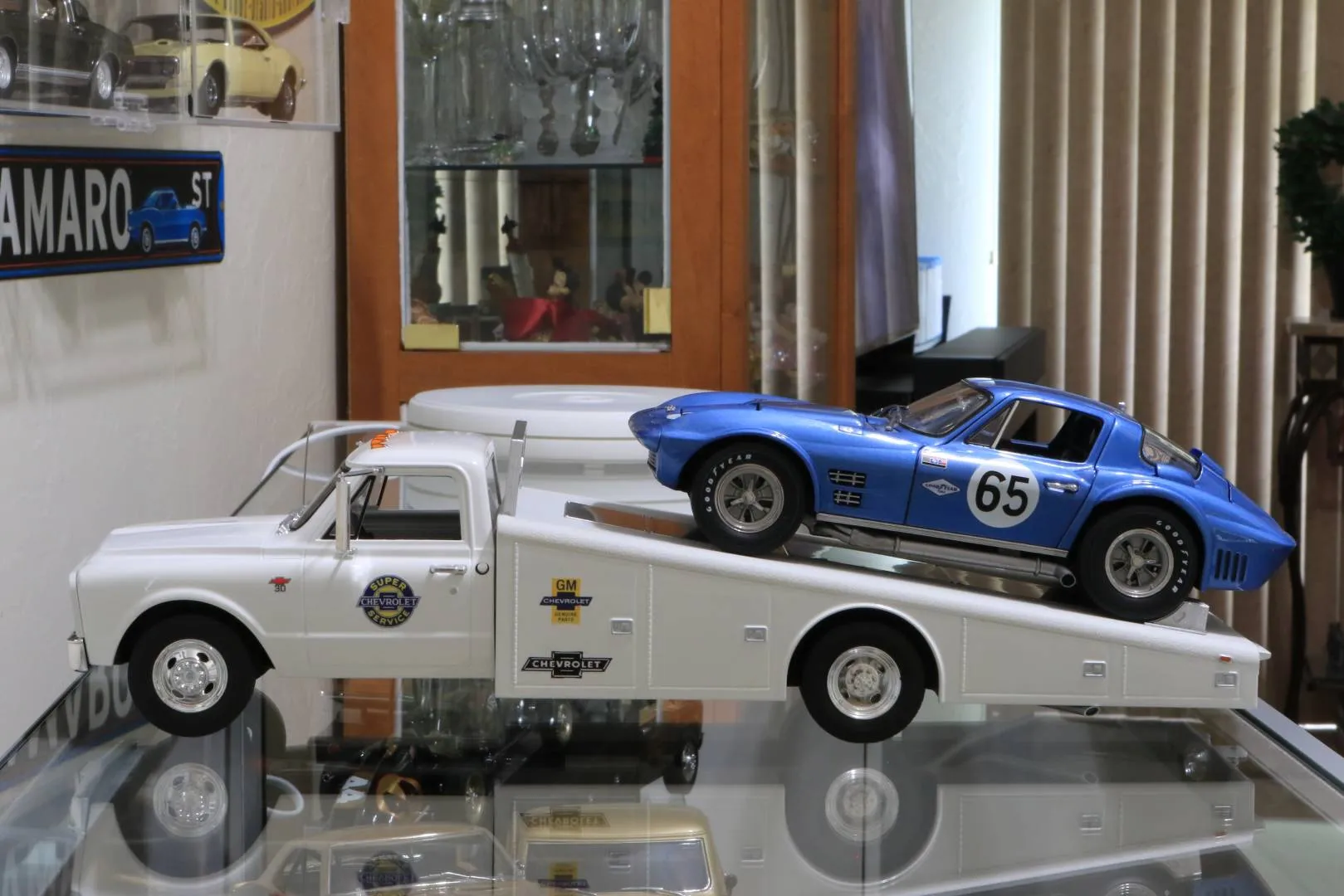 46039 ramp truck diecast materials