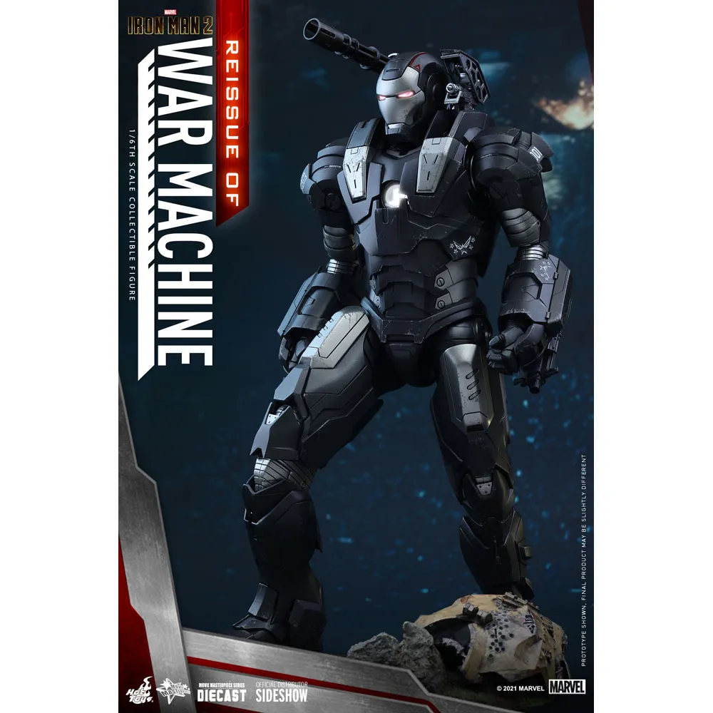 46043 war machine diecast comparison