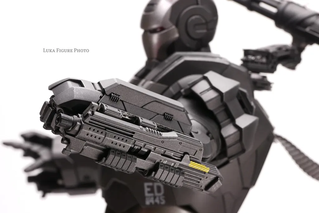 46043 war machine diecast led lights