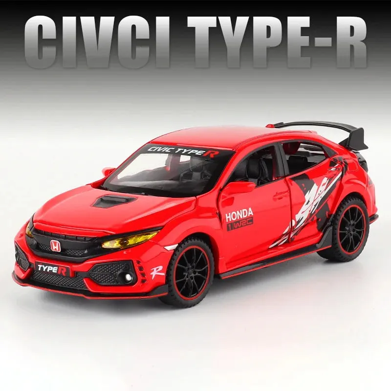 46044 honda civic type r diecast models history