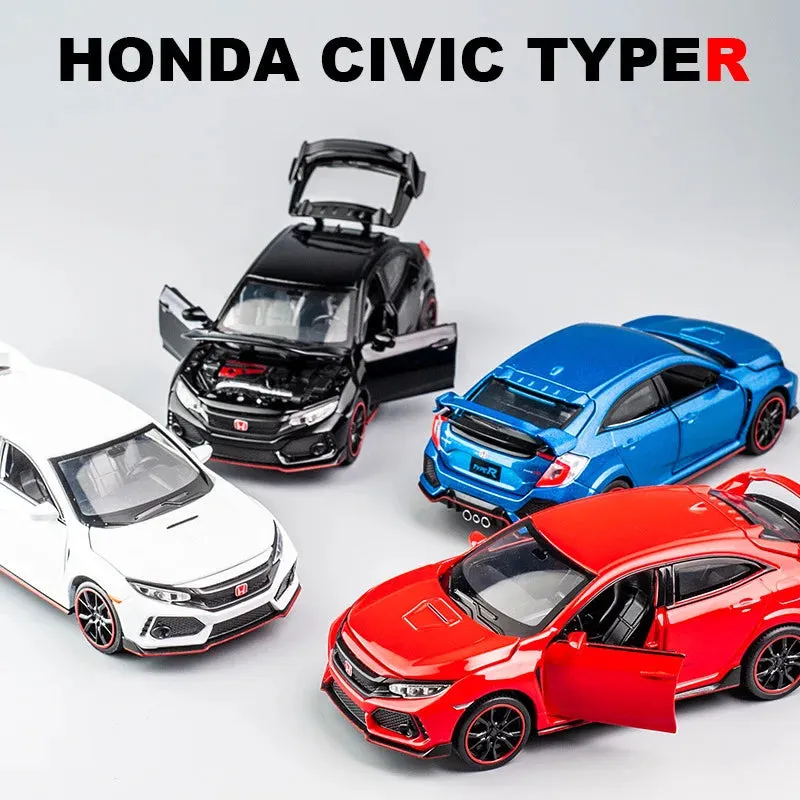 46044 hot wheels civic type r