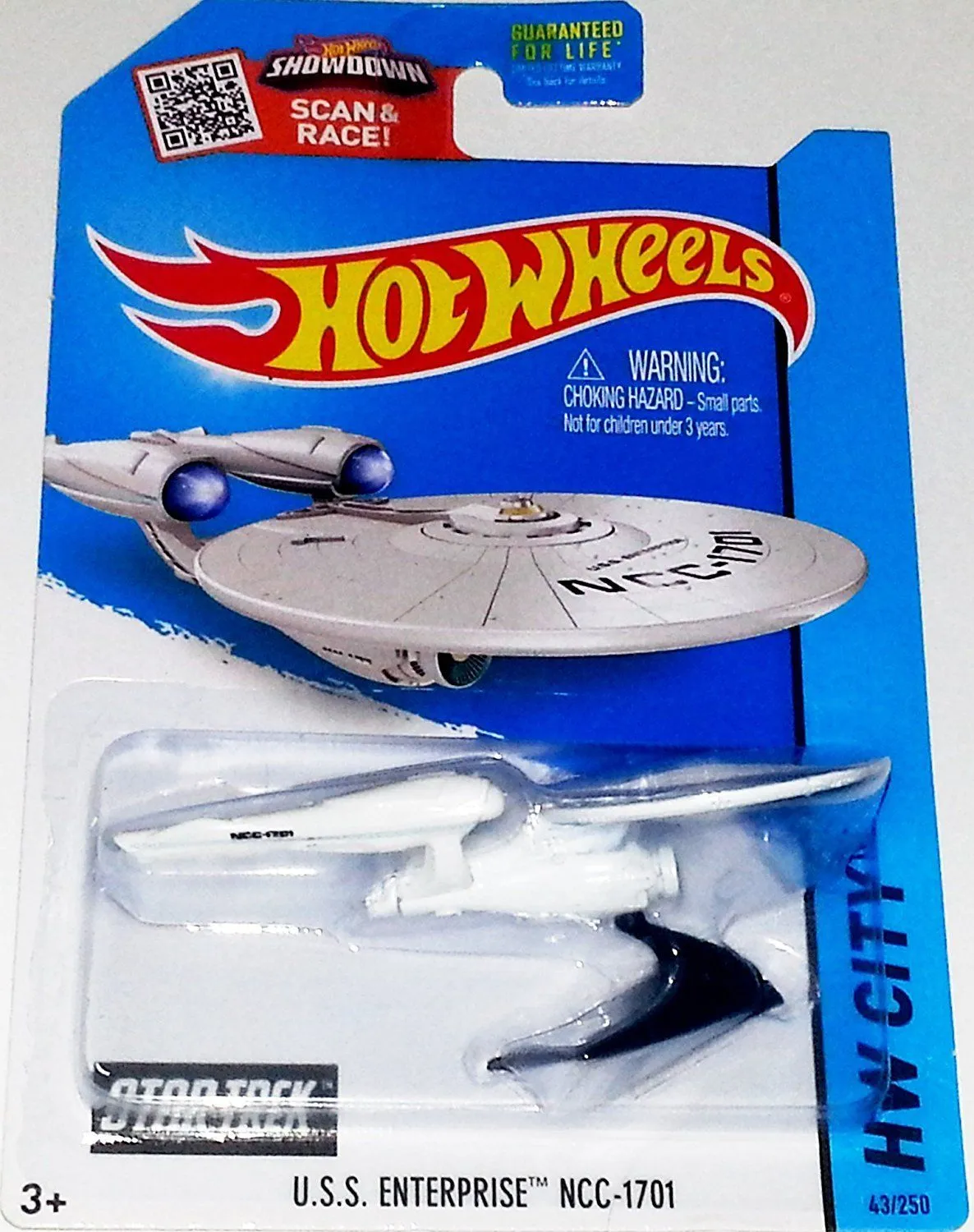 46049 hot wheels star trek packaging