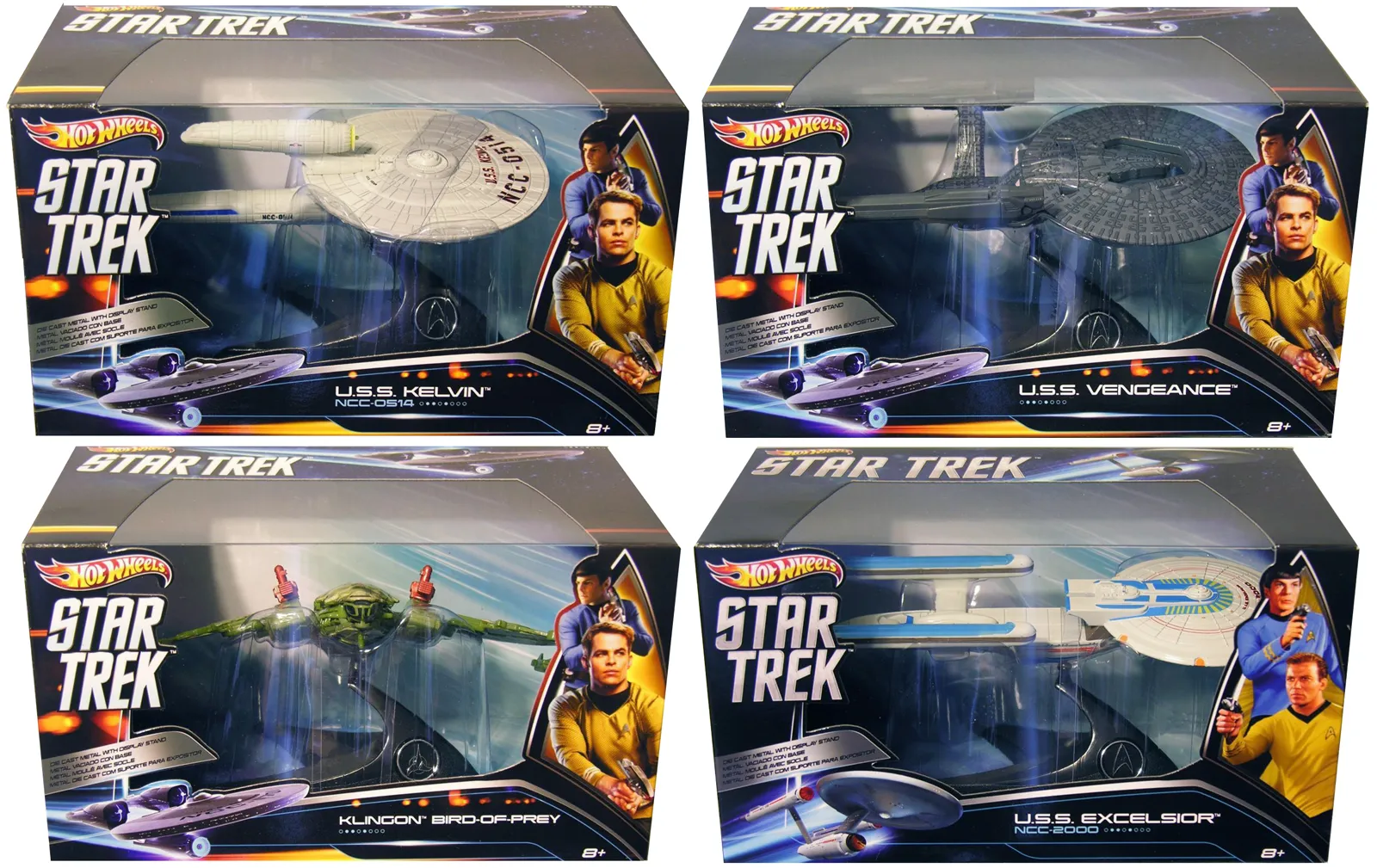 46049 hot wheels uss excelsior