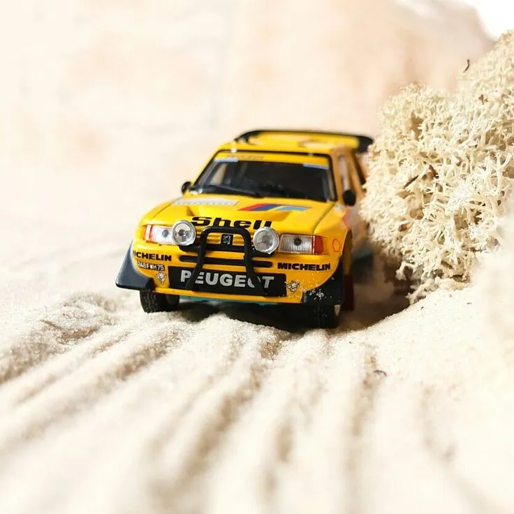 46052 dakar diecast model 2