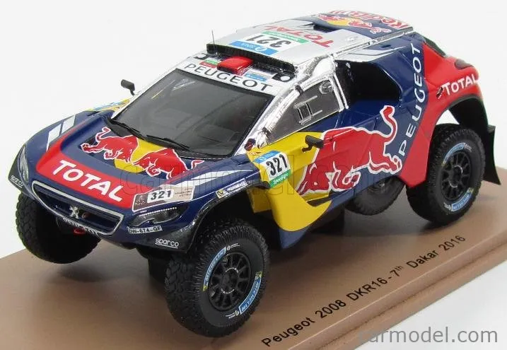 46052 dakar diecast models display