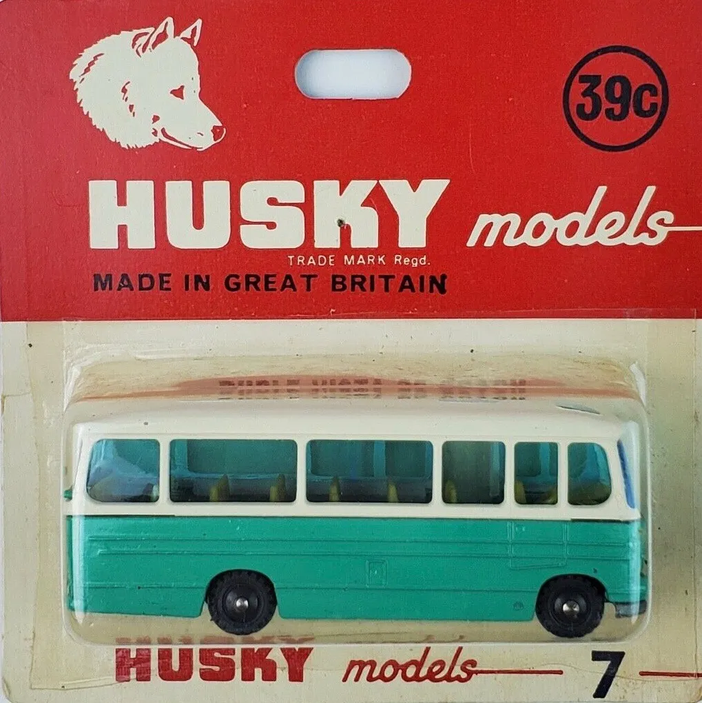 46056 husky diecast vehicles origins