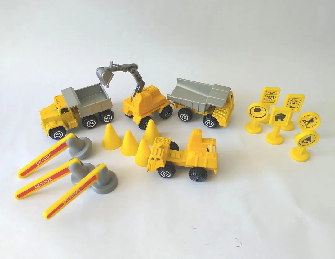 46061 diecast dump truck cab