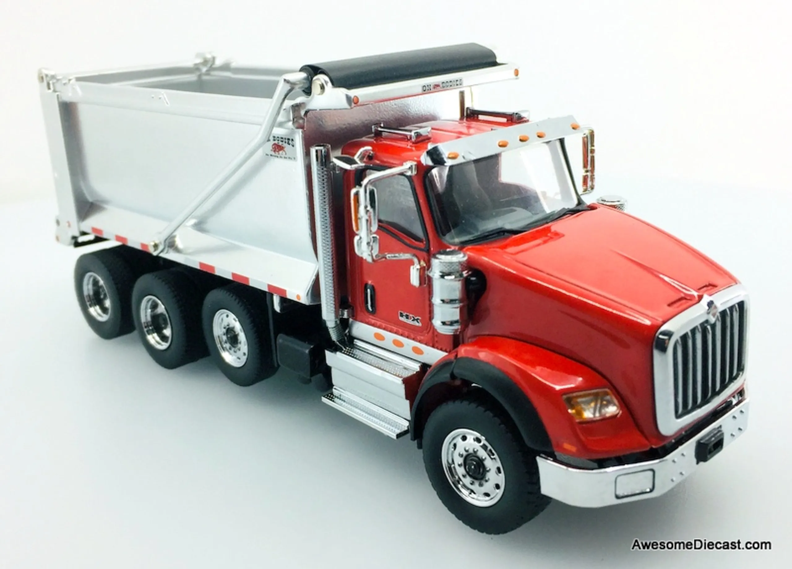 46061 diecast dump truck paint