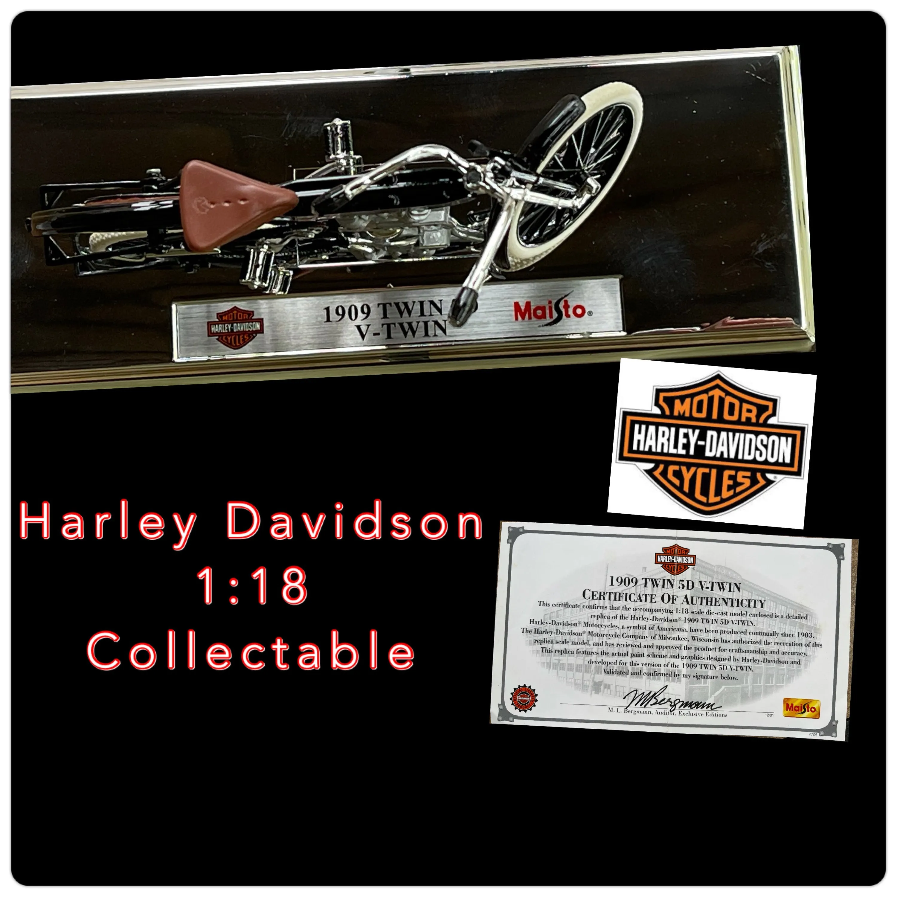 46063 harley davidson diecast models image5