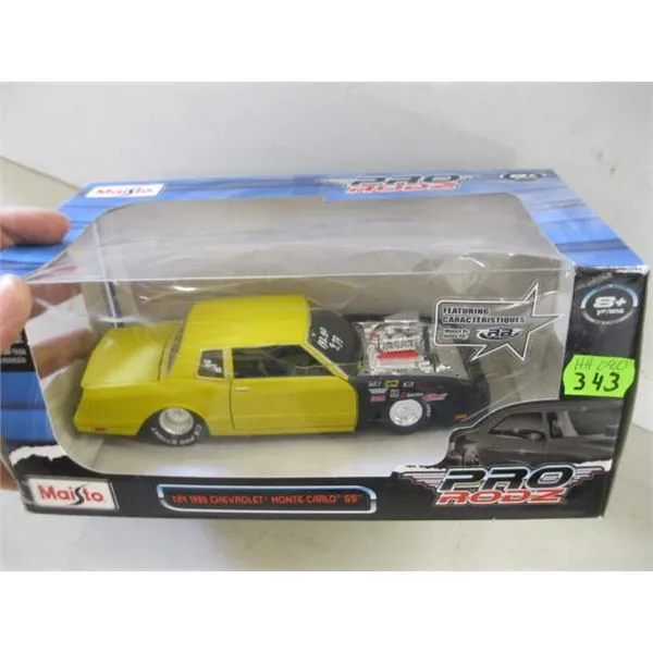 46064 chevy monte carlo diecast collection