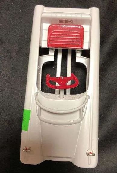 46068 diecast car guitar pedal futuristic car