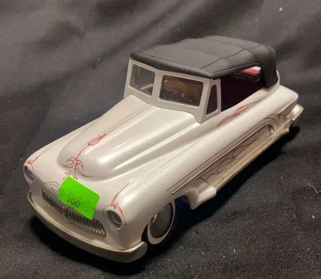 46068 diecast car guitar pedal limited edition