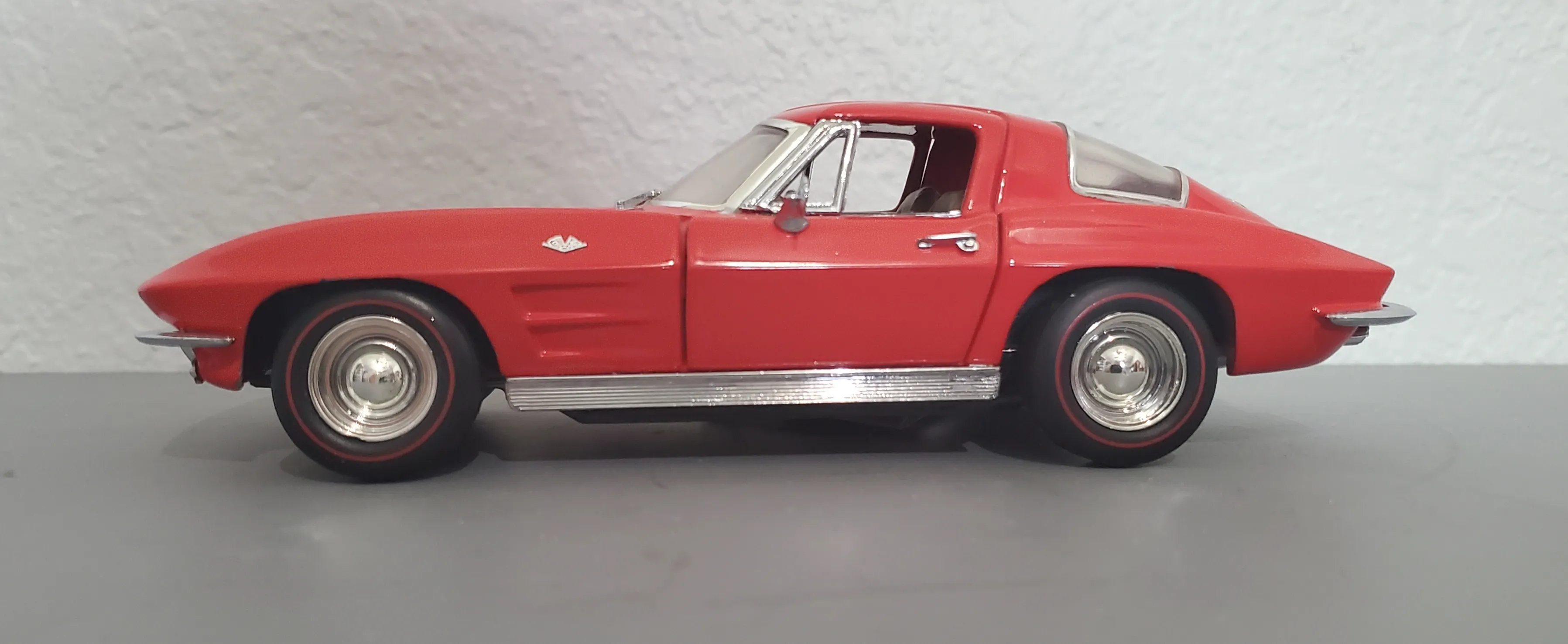 46072 diecast corvette detail