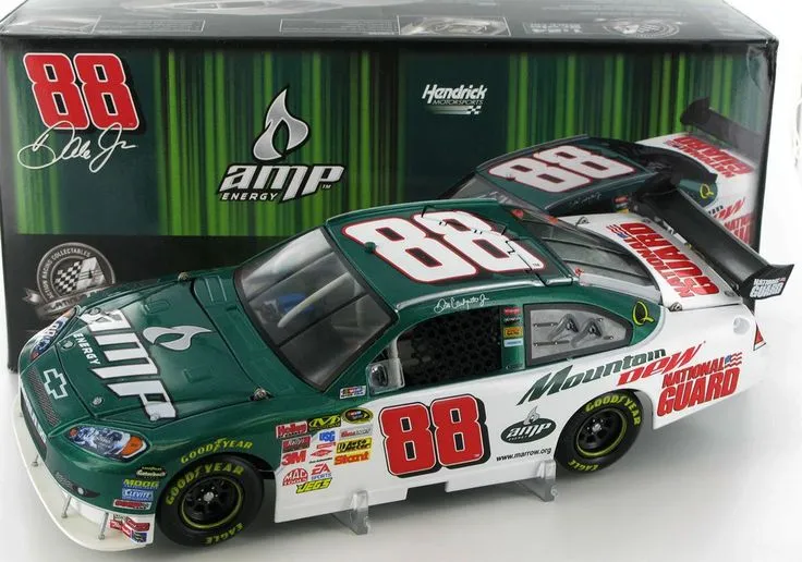 46082 nascar diecast collection