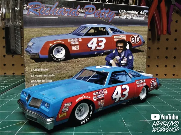 46082 vintage nascar diecast