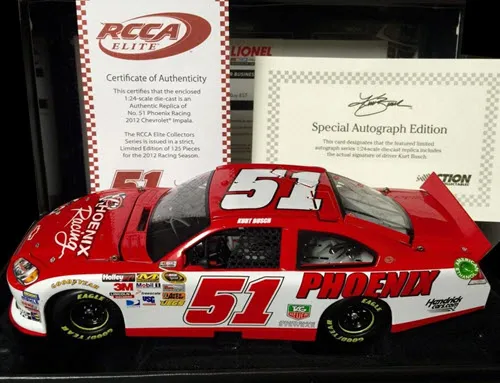 46085 kurt busch 2014 diecast