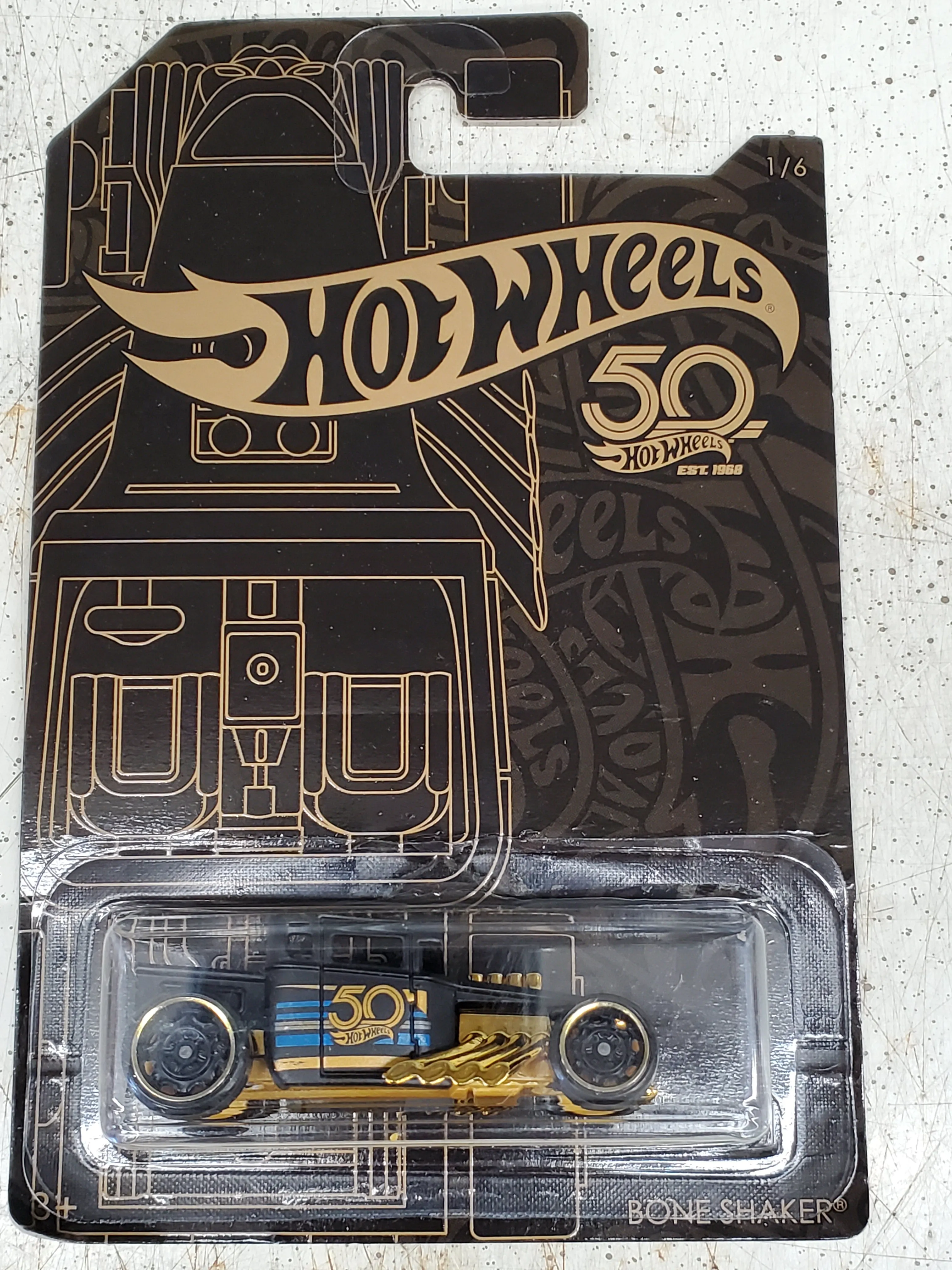 46088 hot wheels display case