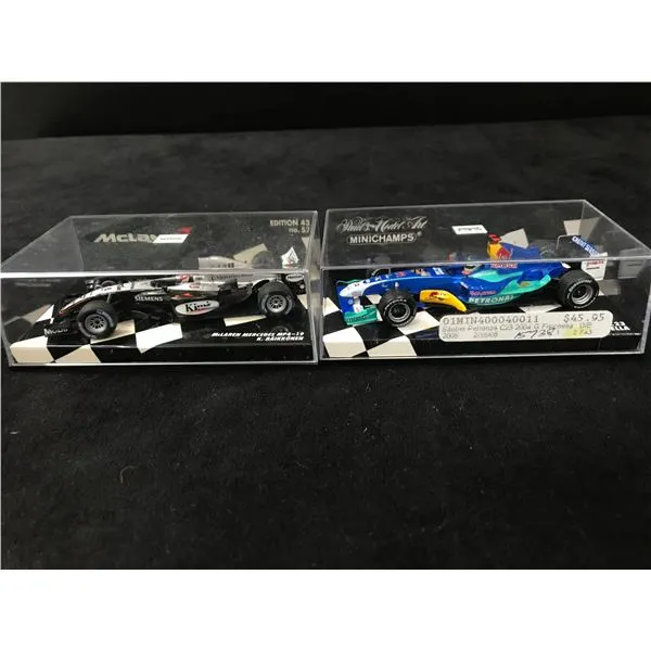 46091 f1 diecast collection display
