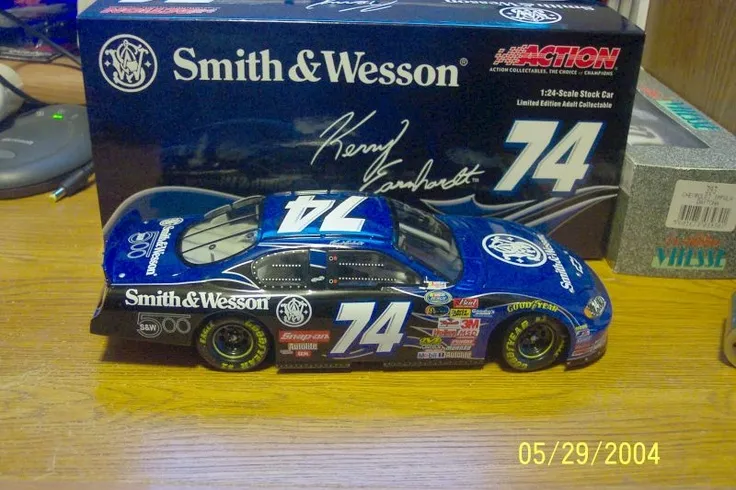 46092 rare nascar diecast