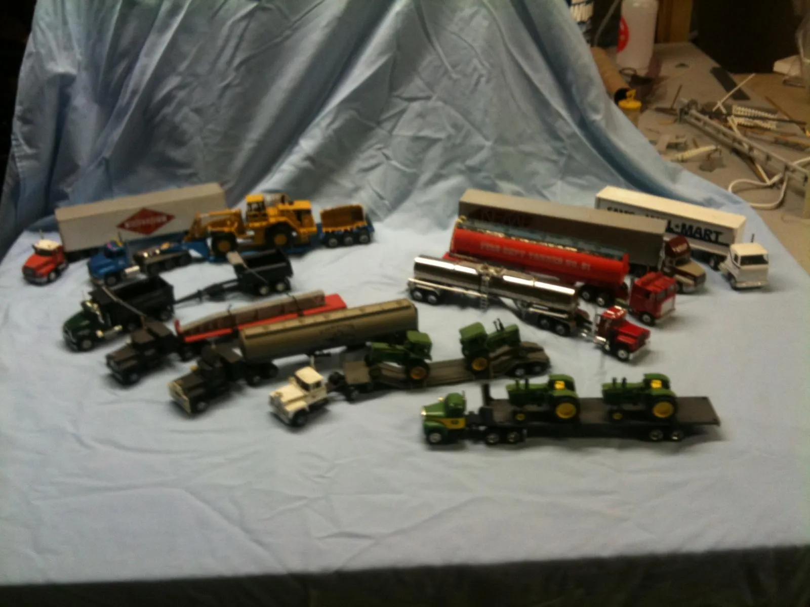 46098 diecast mack collection