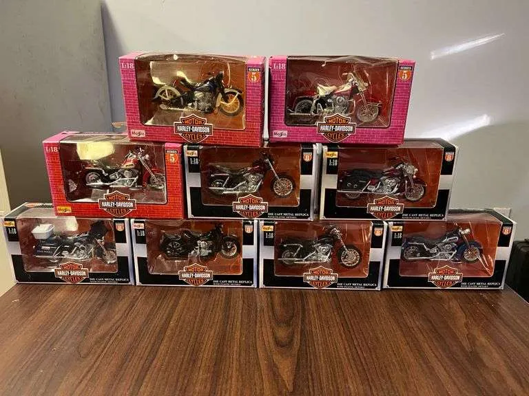 46100 avon harley davidson collectors tips