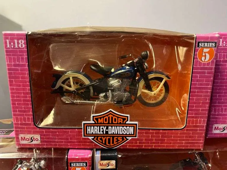 46100 avon harley davidson series 1990s
