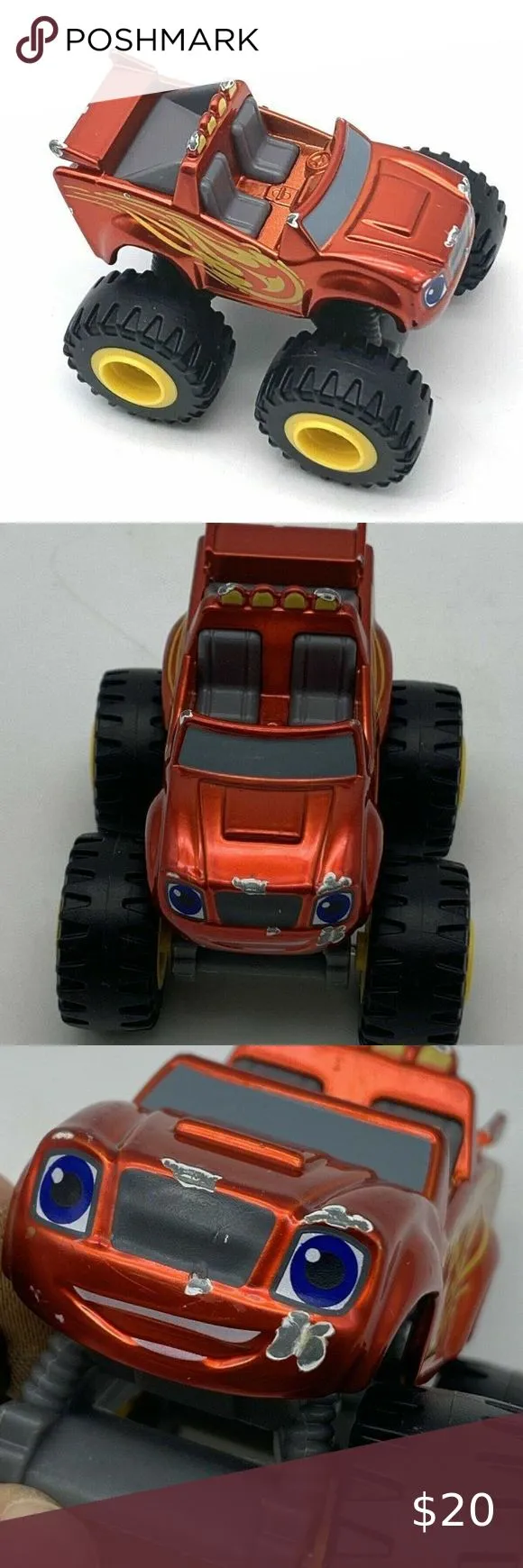 46103 watts diecast car 4