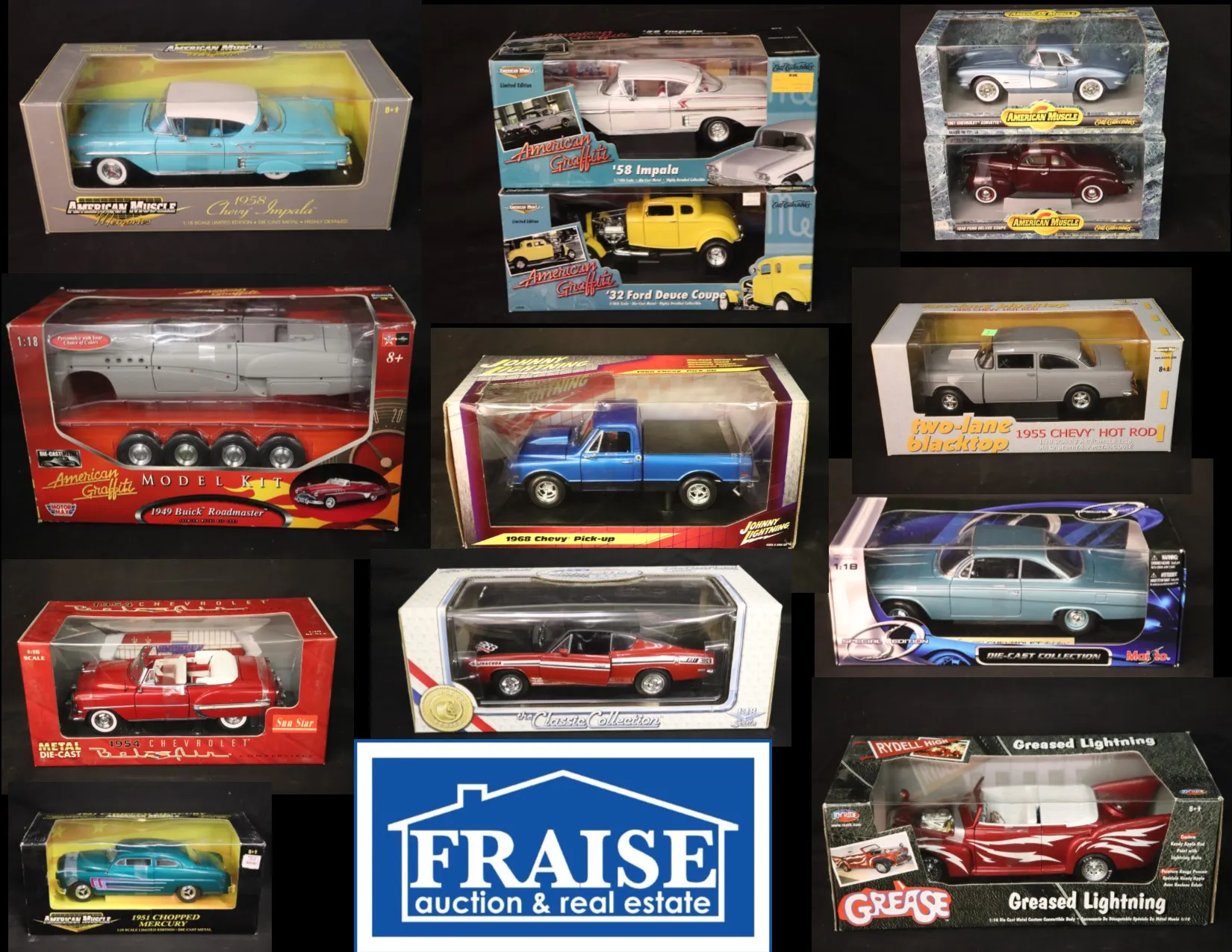 46104 diecast car types