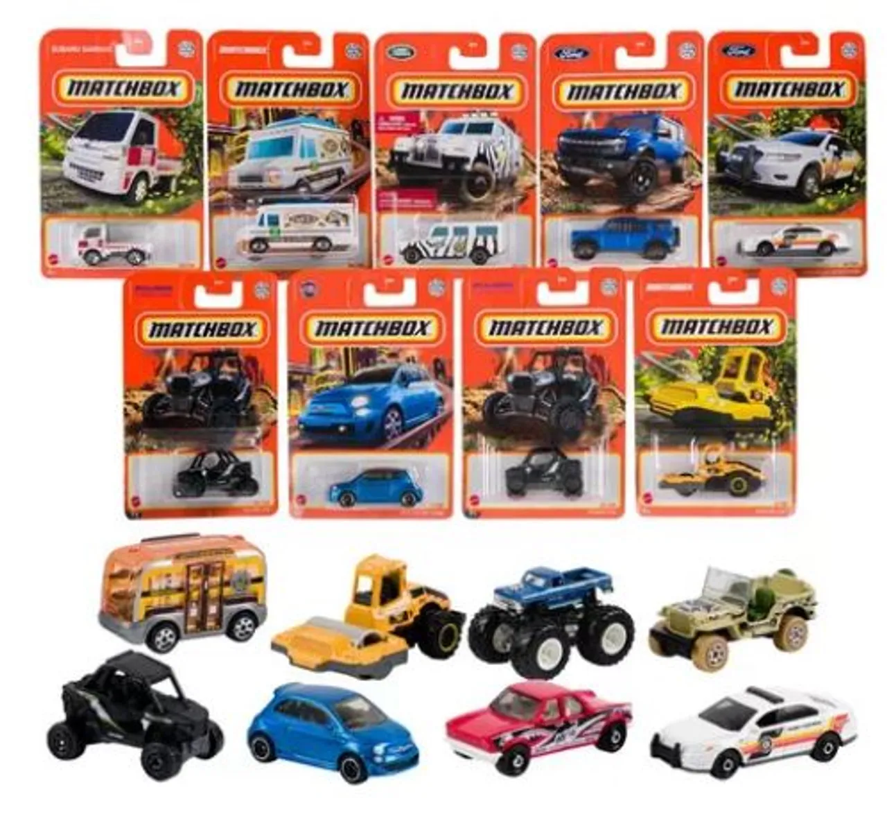 46109 matchbox diecast collection image1