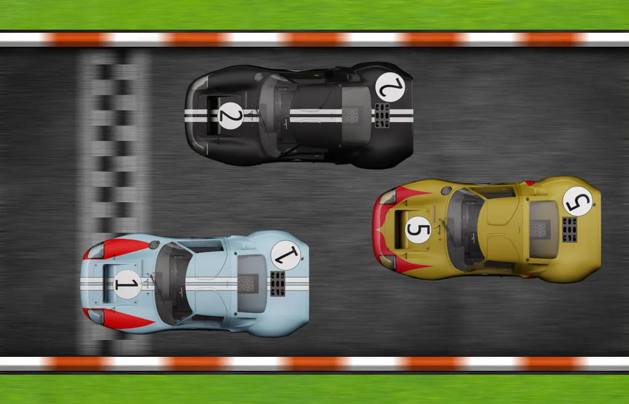 46113 gt40 diecast features