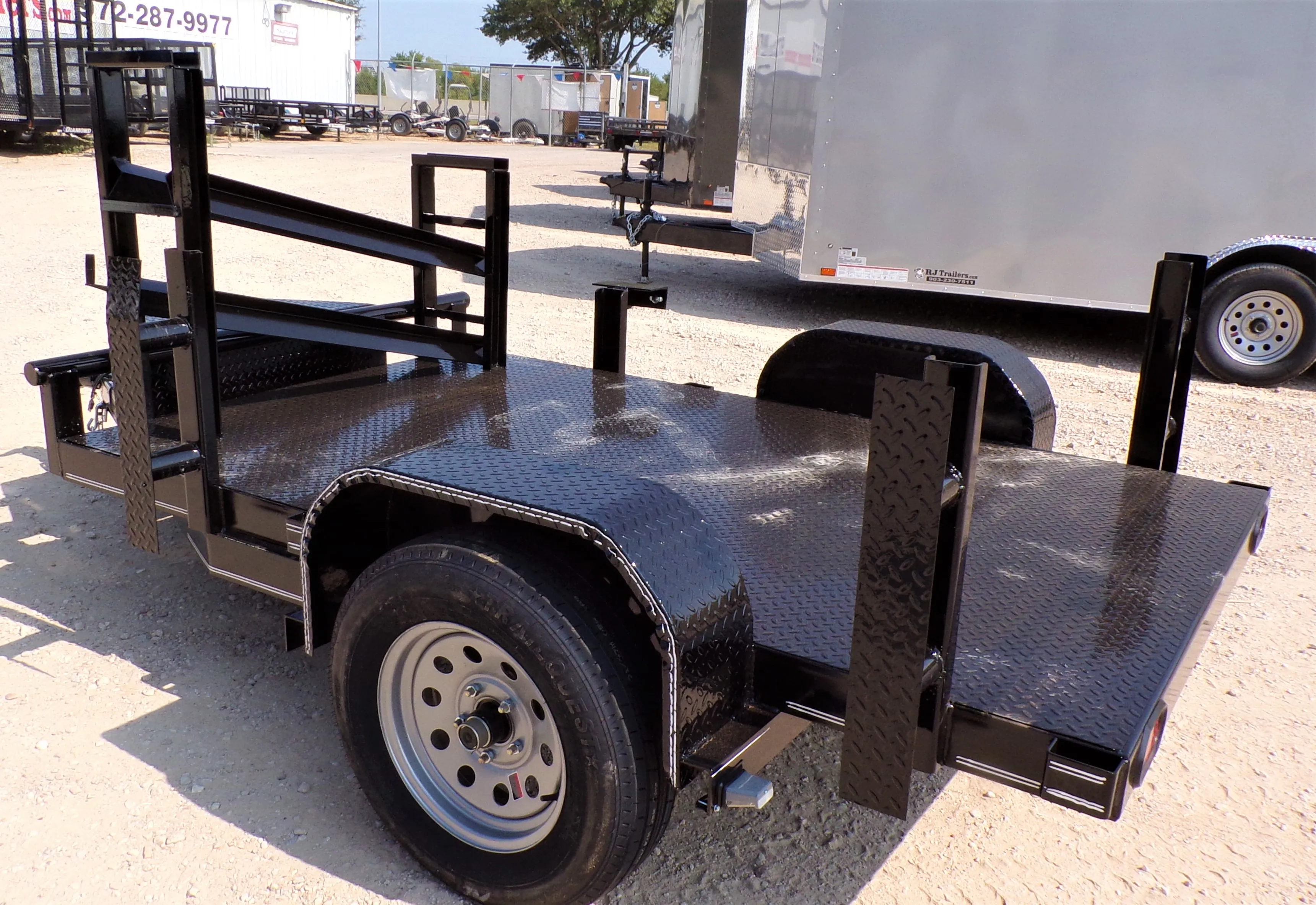 46118 custom diecast trailer customization