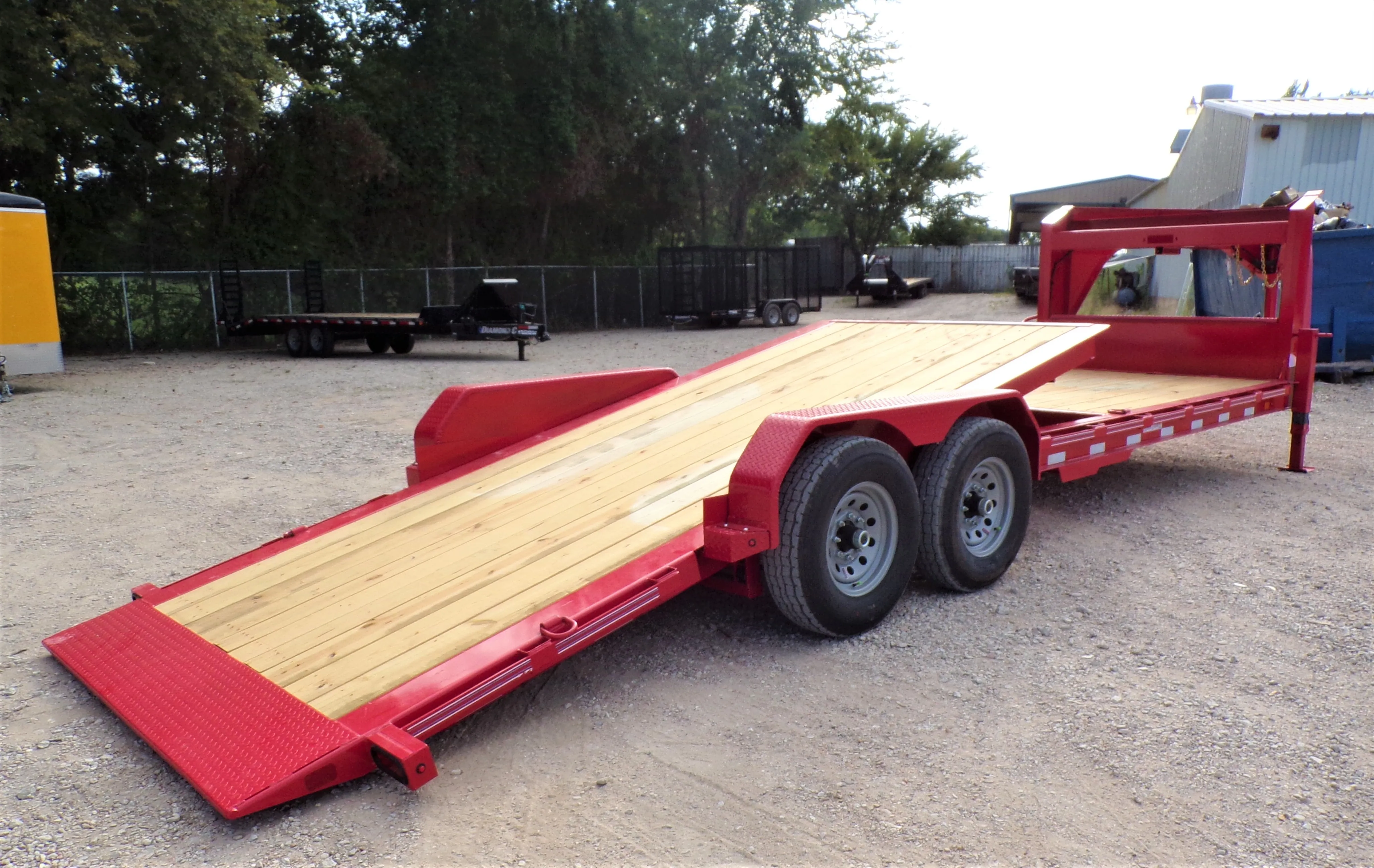 46118 custom diecast trailer detailing