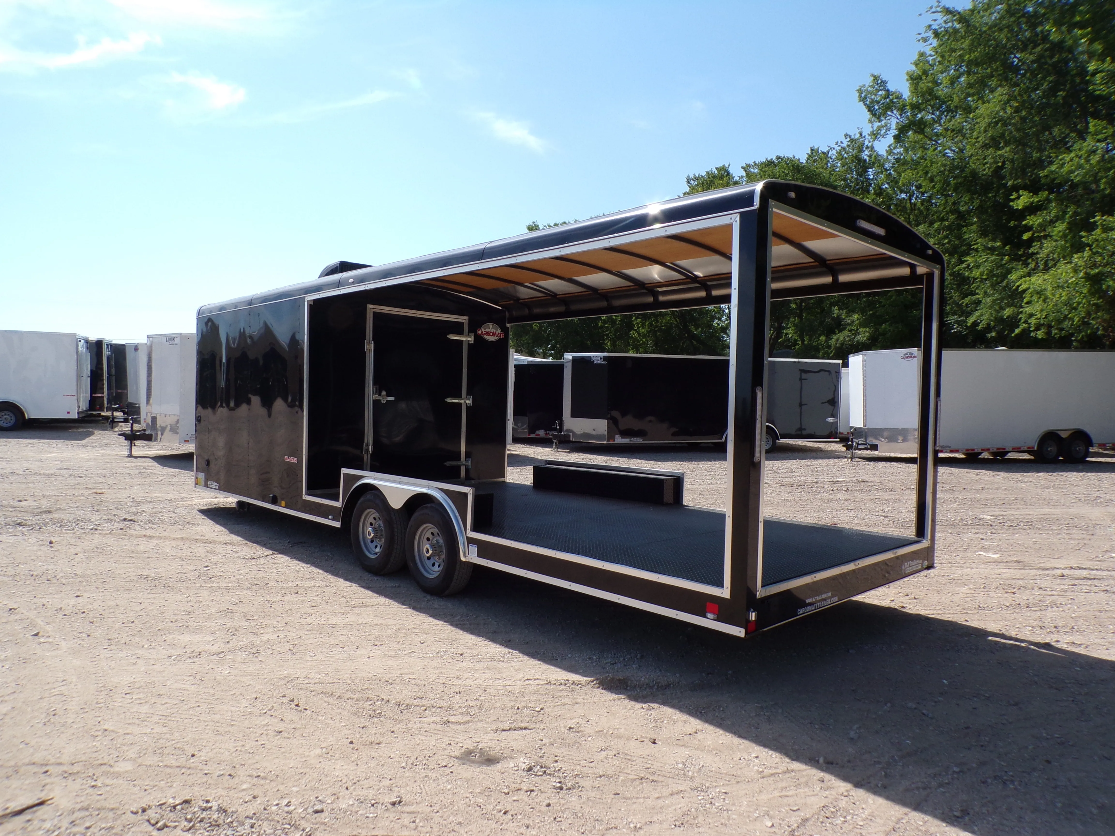 46118 custom diecast trailer materials